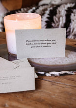 Load image into Gallery viewer, Art - Gathered Thoughts/Quotes on  Paper
