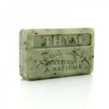 Load image into Gallery viewer, Thyme - French soap with organic shea butter 125g

