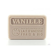 Load image into Gallery viewer, Vanilla - French soap with organic Donkey Milk 100g

