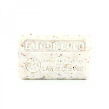 Load image into Gallery viewer, Coco milk - French soap with organic goat's milk 100g
