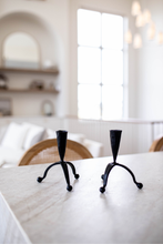 Load image into Gallery viewer, Candlestick - Candle Holder - Iron
