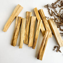 Load image into Gallery viewer, Natural Palo Santo Sticks : Ceramic Burner A
