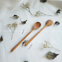 Load image into Gallery viewer, Spoon - Long Handcarved Wooden Stirring Spoon
