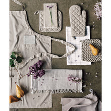 Load image into Gallery viewer, Dove Gray Stonewash Apron
