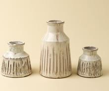 Load image into Gallery viewer, Vase - Padme SS26 White
