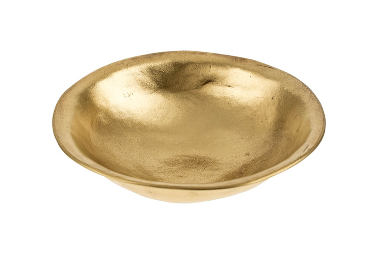 Bowl- Brass Catchall - Cast Brass