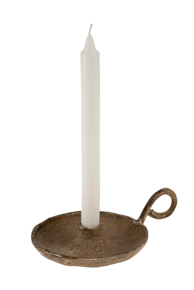 Candlestick -  Candle Holder, Metal