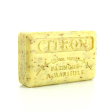 Load image into Gallery viewer, Crushed Lemon - French soap with organic shea butter 125g
