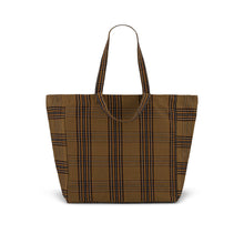 Load image into Gallery viewer, ELISA TOTE BAG TARTAN
