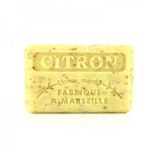 Load image into Gallery viewer, Crushed Lemon - French soap with organic shea butter 125g
