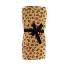 Load image into Gallery viewer, BIANCA SWADDLE MINI LEOPARD COFFEE: MINI LEOPARD / M 70x70
