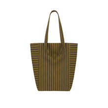 Load image into Gallery viewer, ELISABETH TOTE BAG TENNIS BLACK /  OLIVE
