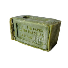 Load image into Gallery viewer, Soap - Authentic Marseille soap rectangle – Olive oil - Le Serail
