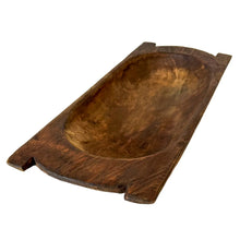 Load image into Gallery viewer, Wood - Large Saranda Dough Bowl
