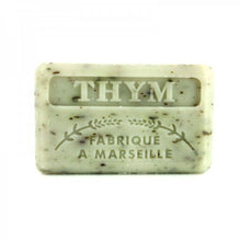Load image into Gallery viewer, Thyme - French soap with organic shea butter 125g
