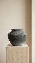 Load image into Gallery viewer, Terracotta Vase, Wide Body with Ridged Neck - Kaela: Medium
