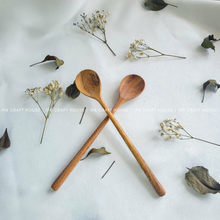 Load image into Gallery viewer, Spoon - Long Handcarved Wooden Stirring Spoon
