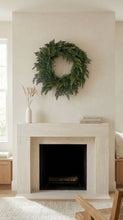 Load image into Gallery viewer, Real Touch Faux Christmas Wreath, Cypress, 24 Inch

